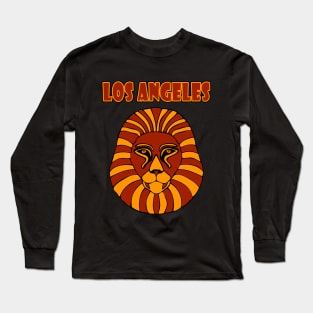 Los Angeles Lions Long Sleeve T-Shirt